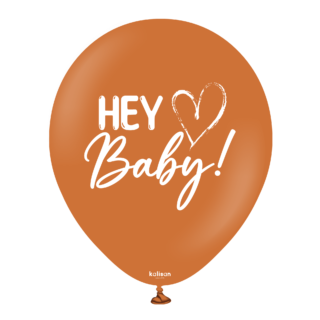 Kalisan - Hey Baby Print/W Heart – 18