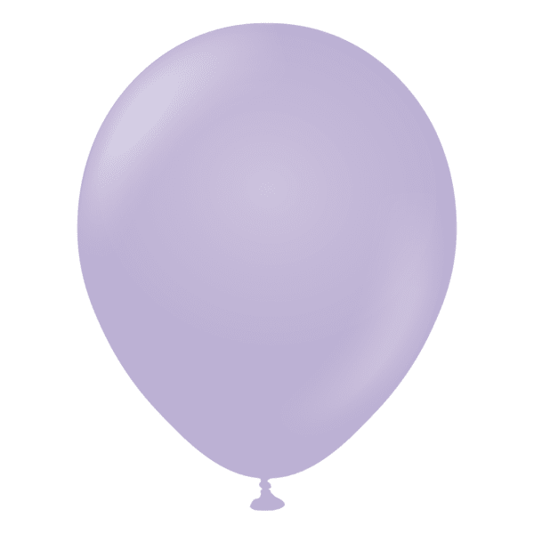 Kalisan Latex  - 18" Standard Lilac  - 25CT - 11823170
