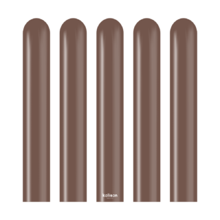 Kalisan - 260″ Modelling Standard Chocolate Brown – 100CT - 10223451