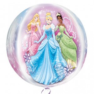Anagram - Disney Princess Orbz Foil Balloon - Single - 16
