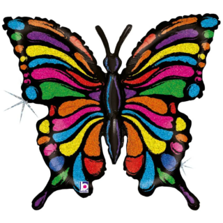 Betallic -  Art Butterfly Holographic Shape - 33