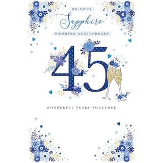 Anniversary Sapphire - Code 75 - 6pk - WSS036 - Kingfisher