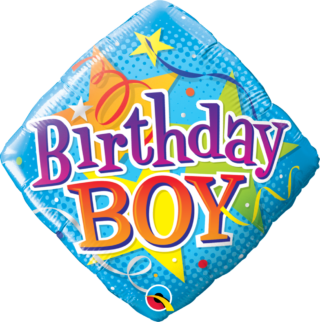 Diamond Birthday Boy - 18