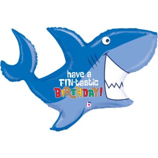 Betallic - Shape Birthday Shark Holographic - 39