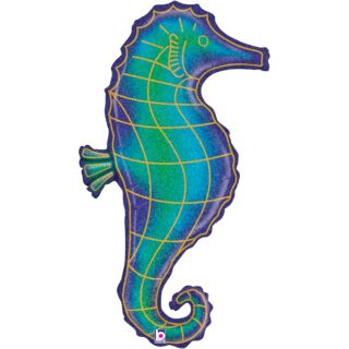 Betallic - Glitter Seahorse Holographic Shape - 36