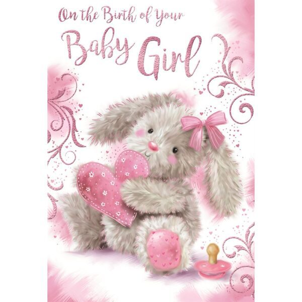 Baby Girl - Code 50 - 6pk - AUR209 - Kingfisher