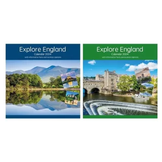 Explore England Calendar - 05904
