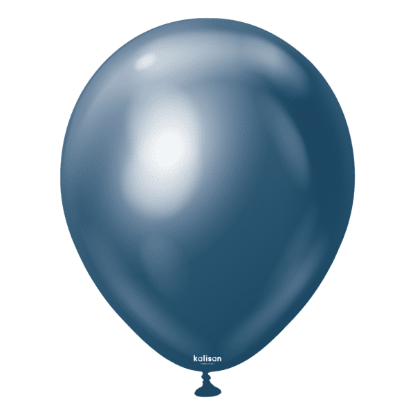 Kalisan Latex - 12" Mirror Navy - 50CT - 11250152