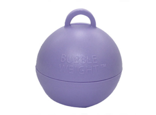 Bubble Balloon Weight Lilac X 25