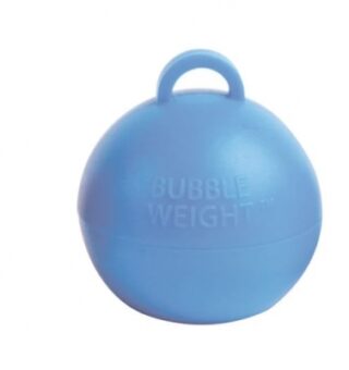 Bubble Balloon Weight Blue x 25