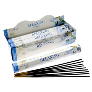 37116 Stamford Hex Aromatherapy Incense Sticks - Relaxing