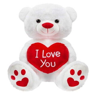I Love You Bear With Heart - 10