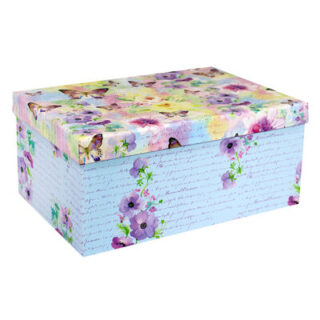 Les Papillons 10 Nested Gift Boxes Set - ED-148-10BX