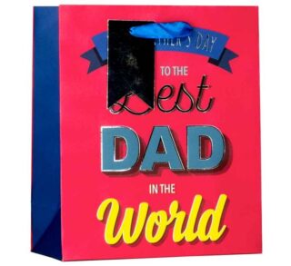 BEST DAD MEDIUM BAG - ED-420-M