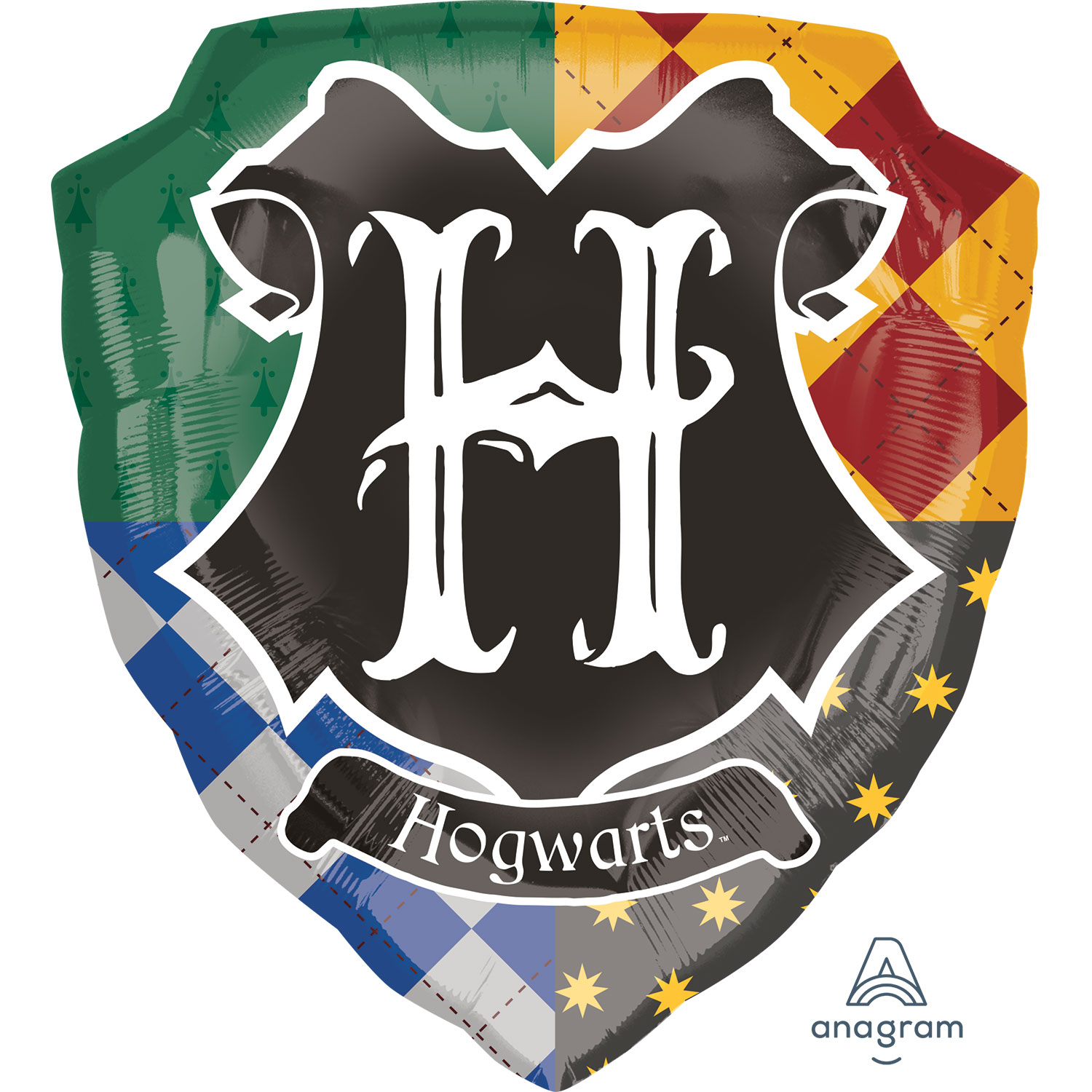 Anagram Harry Potter SuperShape Foil Balloons 25"/63cm w 27"/68cm h P38 - 3887201