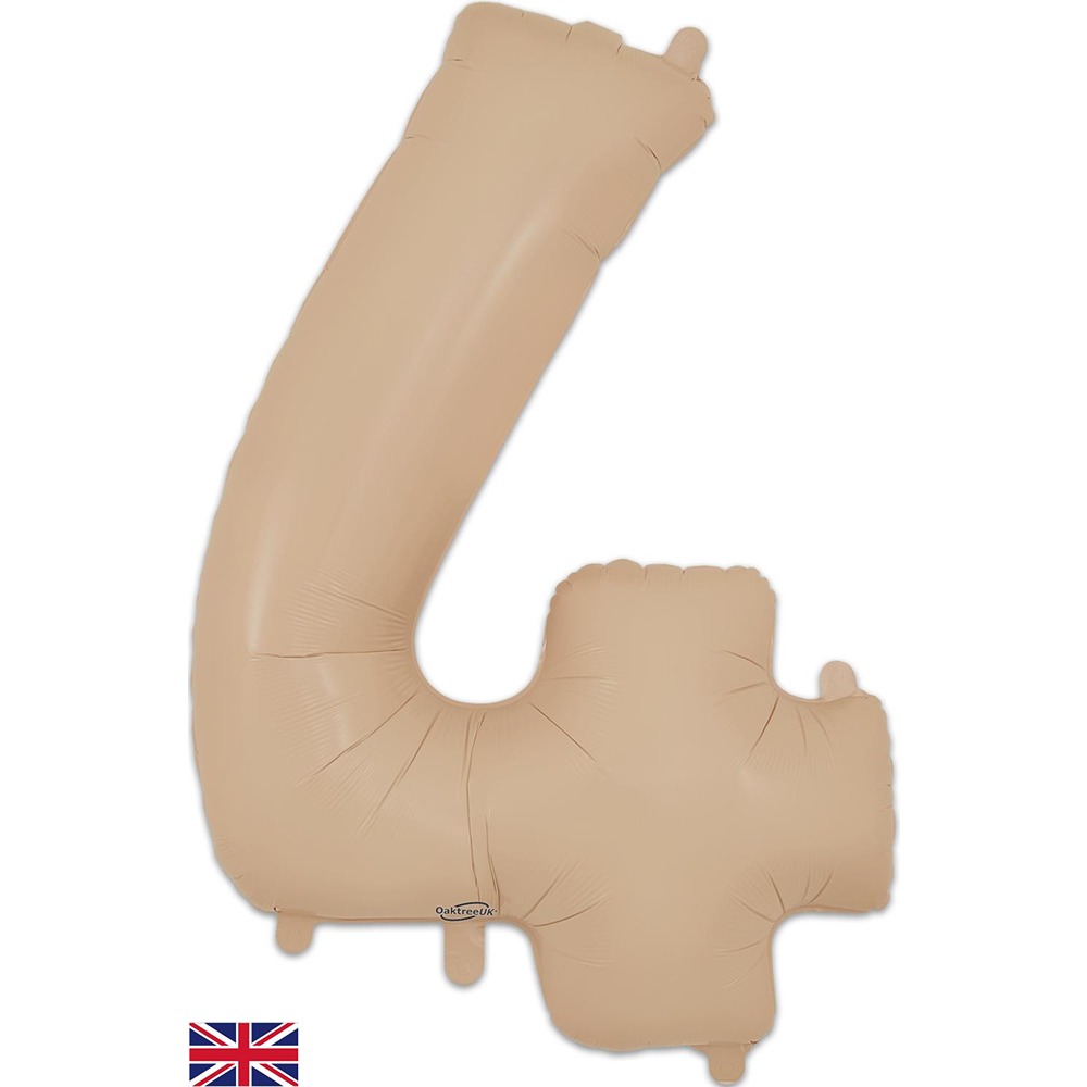 Oaktree 34inch Number 4 Matte Nude - 606746 *