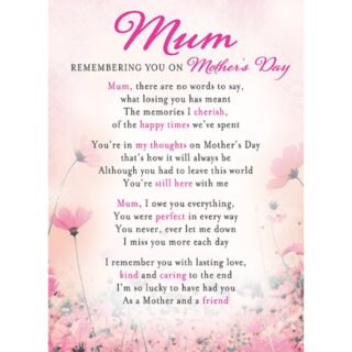 Mother's Day - Mum - C89086 - Regal