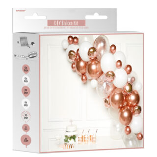 Amscan - Rose Gold DIY Garland Balloon Kits - 9907431