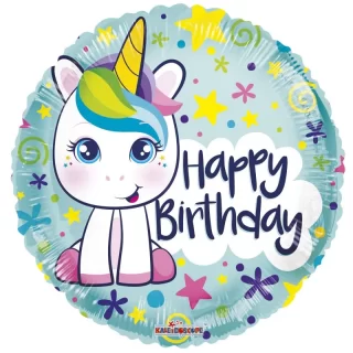 Cute Unicorn Happy Birthday -18