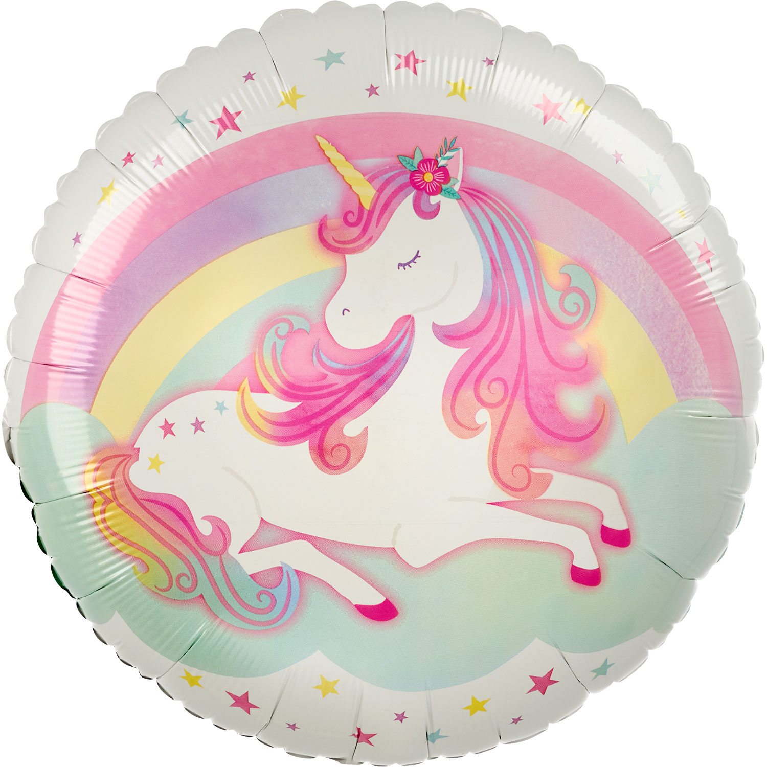 Anagram Enchanted Unicorn Standard Foil Balloons S40*