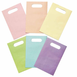 Pastel Mix Paper Loot Bags - 9912377