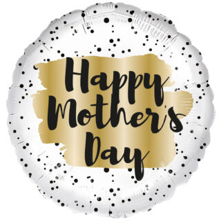 Anagram Gold Spot Happy Mother's Day Standard Foil Balloons S40
