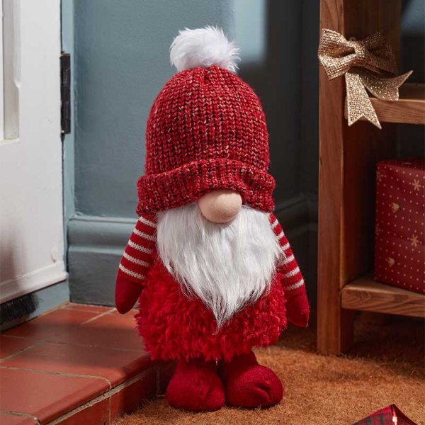Red Bobble Gonk - Large - 2531390
