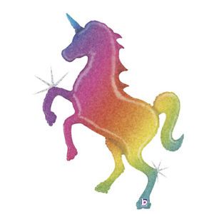 Grabo - Glitter Unicorn Shape - 54
