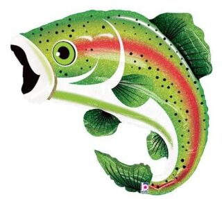 Rainbow Trout Holographic - 29