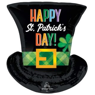 Anagram - Saint Patrick's Day Top Hat SuperShape - 24