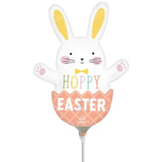 Anagram - Hoppy Easter Bunny MiniShape Foil - 4641302