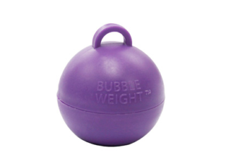 Bubble Balloon Weight Purple x25
