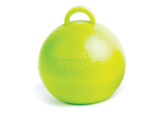 Bubble Weight Lime Green X 25