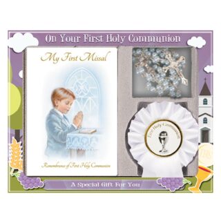 Communion Gift Set - Boy - Single - C5202 - CBC