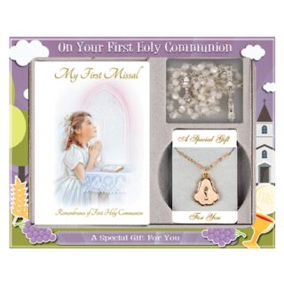 Communion Gift Set - Girl - Single - C5203 - CBC