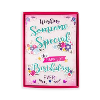 SPECIAL OFFER - Someone Special Box Card - C80406