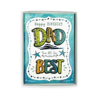 SPECIAL OFFER - Birthday - Dad - Box Card - C80411