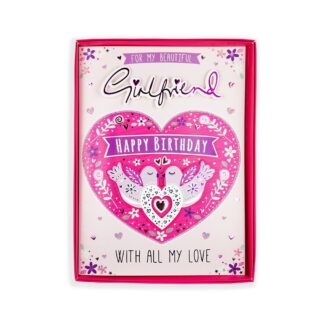 SPECIAL OFFER -Girlfriend - Box Card - C80414 -Regal