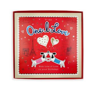 REGAL - One I Love  - Large Boxed Card - C80419 - Regal