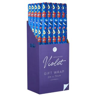 2m x 70 Boys Gift Wrap - DBV-225-GW - 1pk