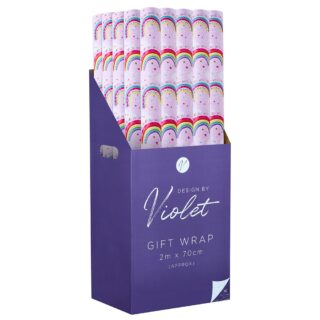 2M x 70cm Girls Gift Wrap - DBV-229-GW - 1pk