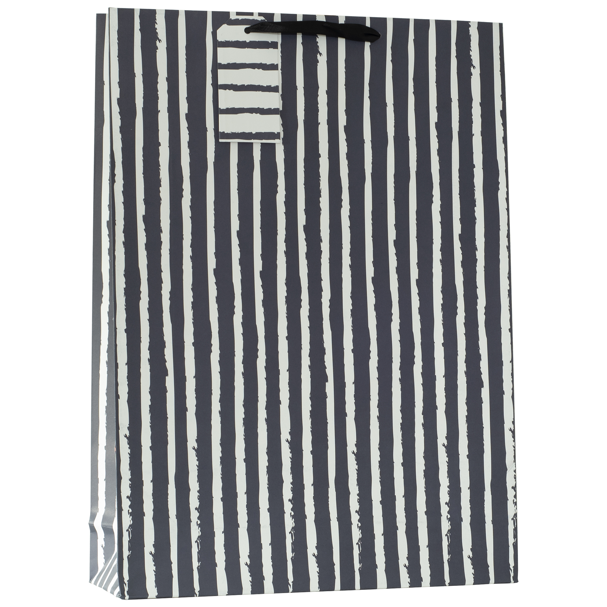 NAVY STRIPE EXTRA LARGE BAG - DBV-244-XL*