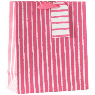 Pink Striped Bag - DBV-245-M