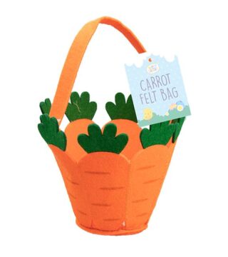 Easter Felt Carrot Bag - EAS4916OB