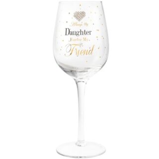 MADDOTS DAUGHTER WINE GLASS - LP40515