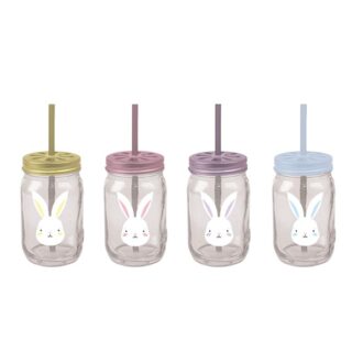 Easter Cup & Straw 500ml - EAS-4815/OB