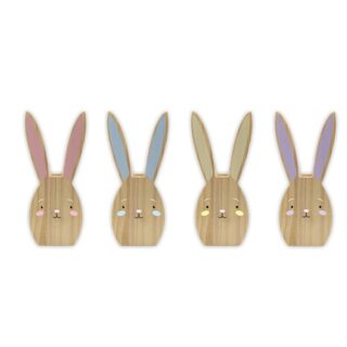 Easter Bunny Wooden Ornament 25cm - EAS-7440/OB