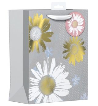 Giftmaker Elegant Spring Medium Gift Bags - Pack of 6 -