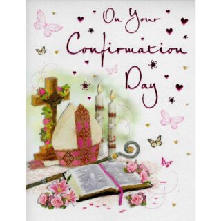 On Your Confirmation Day - S5 - 6pk - C80466 - Regal
