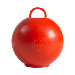 Kalisan - Round Balloon Weight - Red - 25ct - 46930009